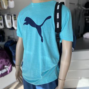 Puma Logo Shirt hellblau